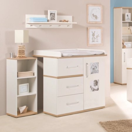 ROBA plaukts PIA, White/San Remo Oak, 60925 