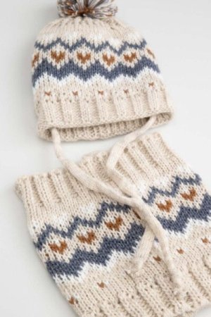 COCCODRILLO cepure ACCESSORIES WINTER BOY, multicoloured, ZC4364101AWB-022-048, 48 cm 