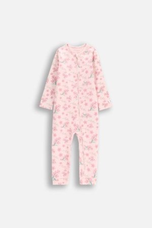 COCCODRILLO krekls ar garām piedurknēm UNDERWEAR SPECIAL GIRL, rozā, WC5404201USG-033-086, 86 cm 
