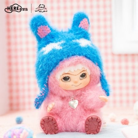 WAKUKU kolekcionējams tēls Fuzzy Trendy Fun Party, sortiments., 17WK-0601 