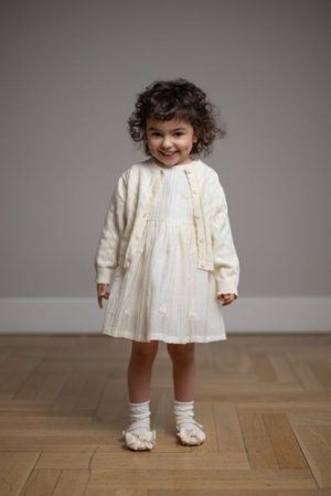 COCCODRILLO kleita ar īsam piedurknēm, smilšu krāsa, WC6128201FGN-003-074, 74 izmērs 