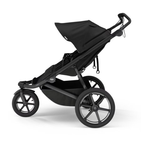 THULE ratiņi URBAN GLIDE 3 DOUBLE, Black, 10101998 