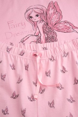 COCCODRILLO pidžama PAJAMAS, rozā, WC5448206PJS-007-164, 164 cm 