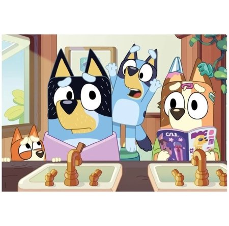 CLEMENTONI puzle Bluey, 30 gab., 20594 