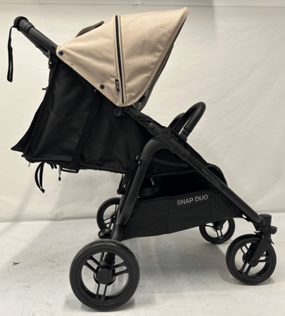 VALCO BABY dvīņu rati SNAP DUO, Taupe, SNAP4D08 