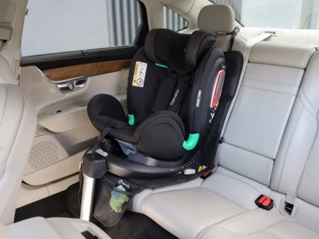 LIONELO sēdekļa pārsegs SIKKER, Black carbon, LO-SIKKER 