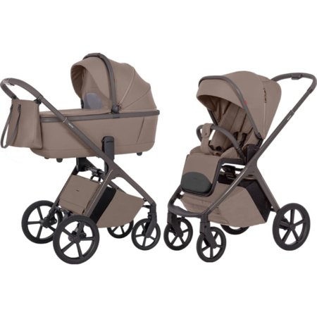 CARRELLO universāls ratiņi 2in1 VECTOR, Cashmere Beige, CRL-6552 
