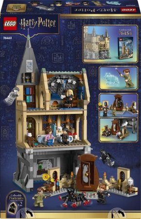 76463 LEGO® Harry Potter™ Cūkkārpas pils: Slimnīcas spārns 
