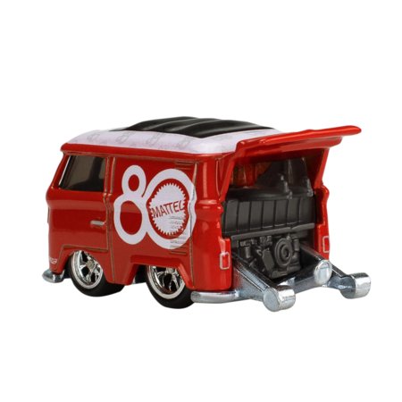 HOT WHEELS Premium Pop Culture - Volkswagen Kool Kombi Mattel 80. jubilejas izlaidums, JBL68 