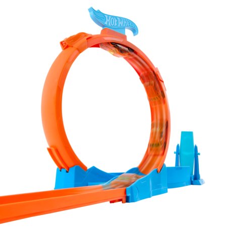 HOT WHEELS trašu trīskāršās cilpas komplekts, JDW39 