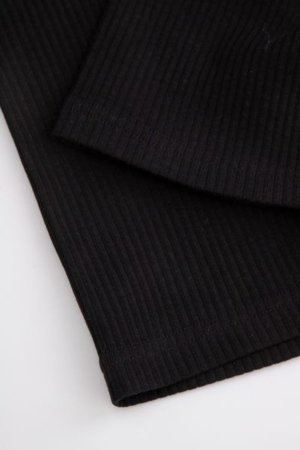 COCCODRILLO legingi INSIDE OCEAN GIRL JUNIOR, melns, WC5122502IGJ-021-164, 164 cm 