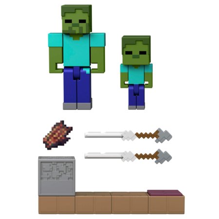 MINECRAFT Redstone tematiska figūra, asort., 8 cm, JKK00 