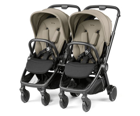 PEG PEREGO adapteris ratiņu pievienošanai CITY LOOP, black, IKAC0040 