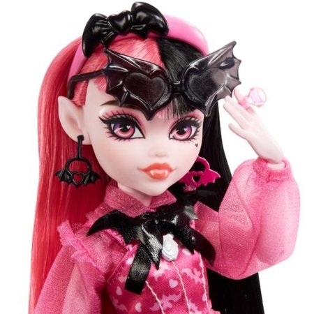 MONSTER HIGH lelle Draculaura, HHK51 HHK51