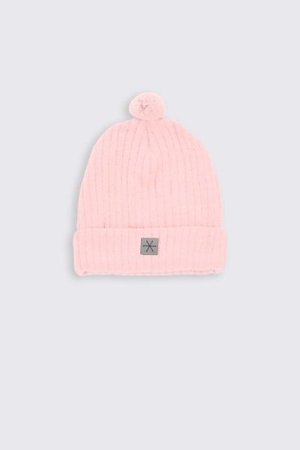 PINOKIO cepure WARM BONNET, rozā,  1-02-2207-08 