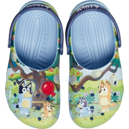 CROCS čības BLUEY TODDLER'S krāsaini, 210559-90H 23 izmērs 