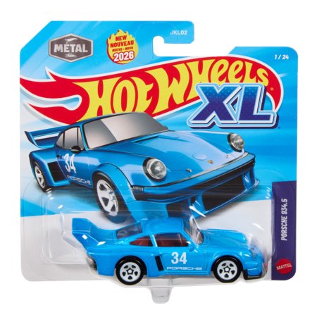 HOT WHEELS 1:43 XL auto, asort., JKL02 