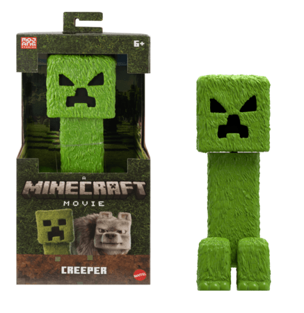 MINECRAFT lielizmēra rotaļu figūriņas, JFR65 