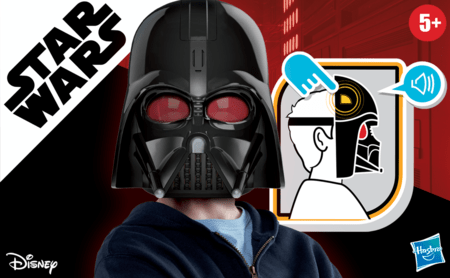 STAR WARS Darth Vader Elektroniskā maska, F9498 