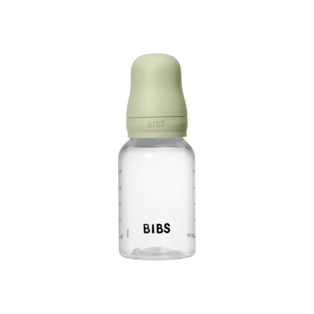 BIBS barošanas pudele, 150 ml., Sage 