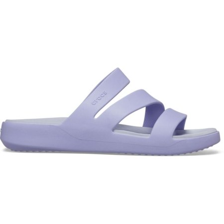 CROCS čības SMILEY violeti, 209587-5BN 42,5 izmērs 