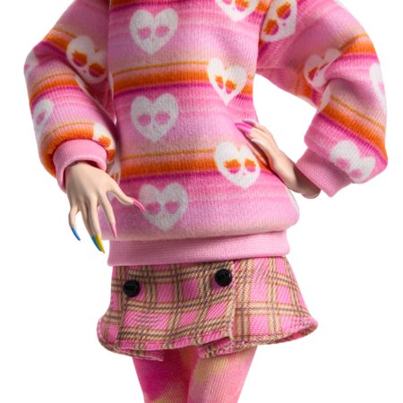 MONSTER HIGH X WEDNESDAY Core lelle - Enid, HXJ05 