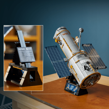 11382 LEGO® Icons Habla kosmiskais teleskops 