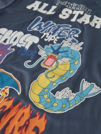 NAME IT POKEMON t-krekls, 13254210-4A556B 146-152 cm 