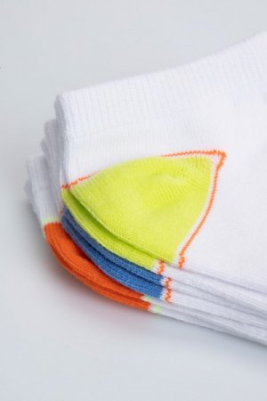 COCCODRILLO zeķes BASIC SOCKS, multicoloured, 3 gab., WC3383706BAS-022 WC3383706BAS-022-023