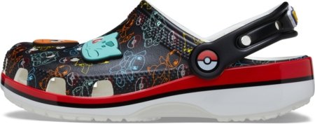 CROCS krokši POKEMON PRINT krāsaini, 211343-90H 45,5 izmērs 