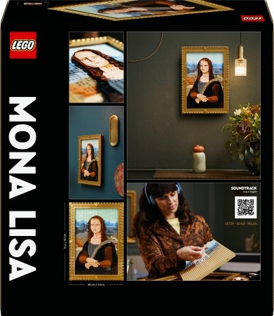 31213 LEGO® Art Mona Liza 