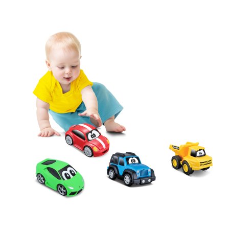 BB JUNIOR cars set My 1st Collection, 4 pcs., 16-85125 16-85125