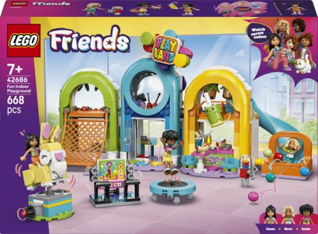 42686 LEGO® Friends Aizraujošais iekštelpu rotaļlaukums 