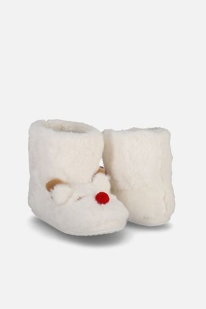 COCCODRILLO čības, balti, cm 