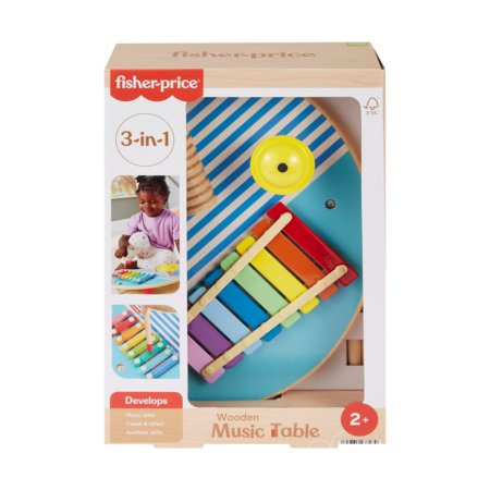 FISHER PRICE koka mūzikas galds, HXT91 