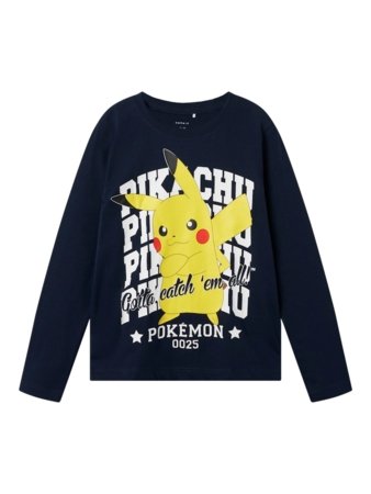 NAME IT POKEMON krekls ar garām piedurknēm, 13248216 116 