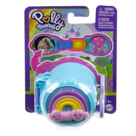 POLLY POCKET on the go komplekts sortiments, HRD73 
