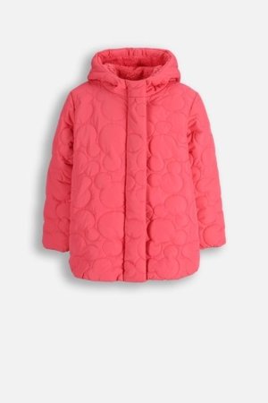 COCCODRILLO jakete OUTERWEAR GIRL KIDS, rozā, cm 