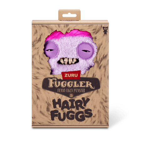 FUGGLER plīša briesmonītis Hairy Fuggs, sortiments, 15727 