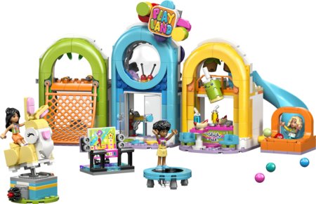 42686 LEGO® Friends Aizraujošais iekštelpu rotaļlaukums 