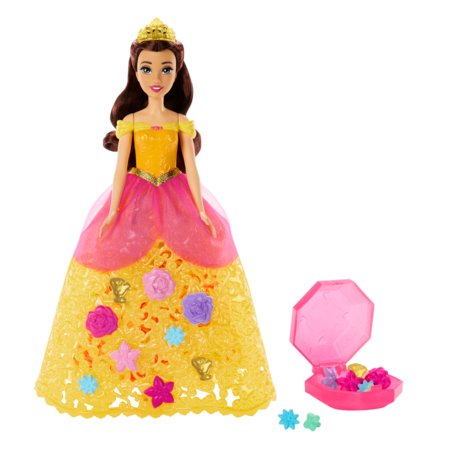 DISNEY PRINCESS ziedu lelle Bell, HWB41 