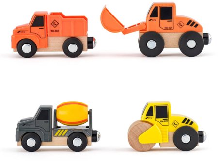 WOODY būvniecības transportlīdzekļu komplekts, 02190797 