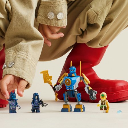 71805 LEGO® Ninjago Jay Robotu Cīņas Komplekts 