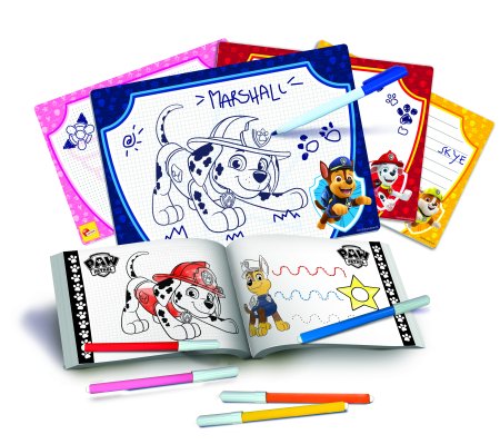 LISCIANI Paw Patrol zīmēšanas komplekts, 103317 