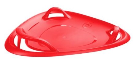 PLASTKON šļūkšanas paliktnis METEOR70, sarkans, 41107873 