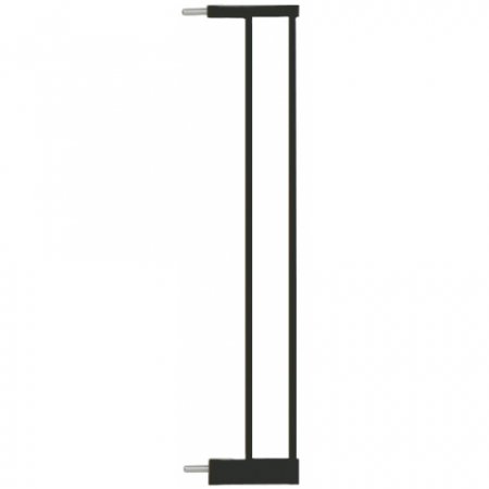 NOMA  drošības vārtu pagarinājums  14cm black, 93835 93835