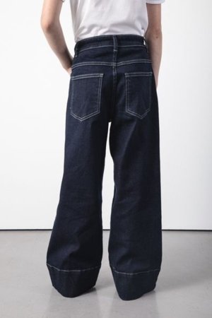COCCODRILLO bikses JEANS COLLECTION GIRL, zils, ZC5123102JCG-015-134, 134 cm 