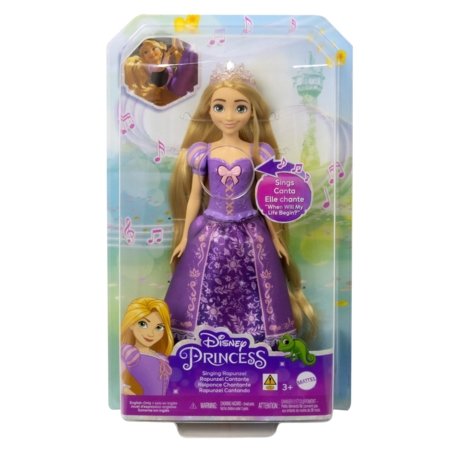 DISNEY PRINCESS dziedošā lelle Rapunzel, HPD41 HPD41