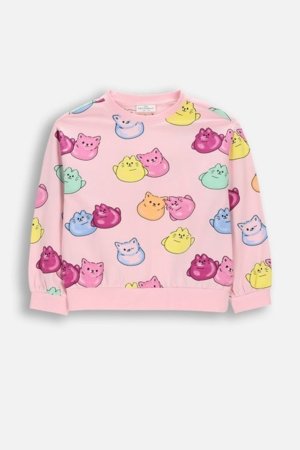 COCCODRILLO t-krekls ar garām piedurknēm, rozā, WC6143102SGK-007-098, 98 cm 