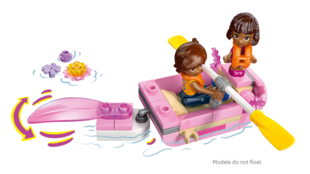 42681 LEGO® AXOLOTL ADVENTURE BOAT 